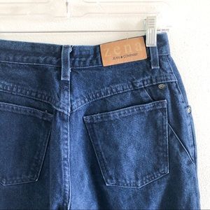 VINTAGE 90’s ZENA dark wash high rise mom jeans 27
